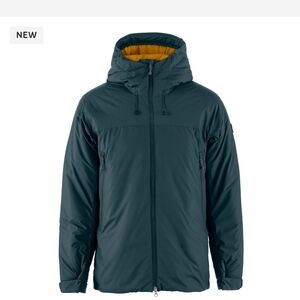 Men's Dark Green Hooded Jacket